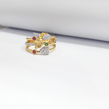 22 k gold ladies ring by 