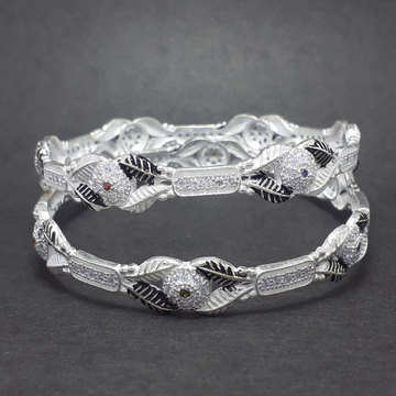 925 Silver micro Bangles by 