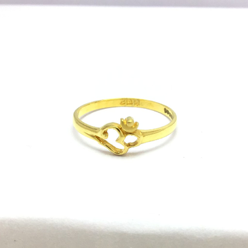 designed om fancy ladies gold ring by 