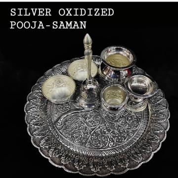 Silver Pooja Set