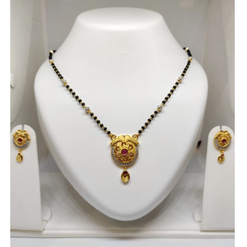 22KT Gold Attractive Mangalsutra JJ-M07 by 