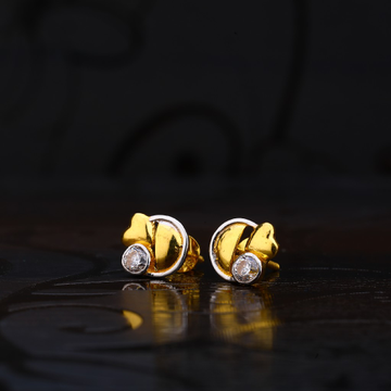 916 Gold Designer Exclusive Earrings LSE160