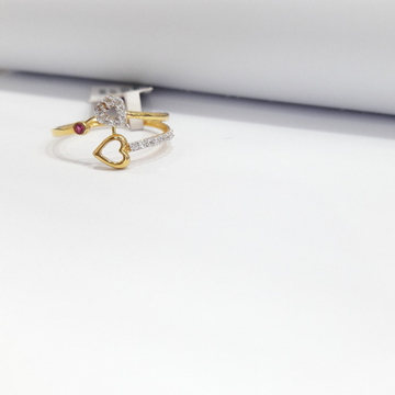 22 k gold ladies ring by 