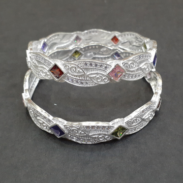 Sterling silver Antique Bangle by 