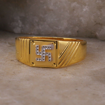 22ct 916 Gents Plain Rings by 