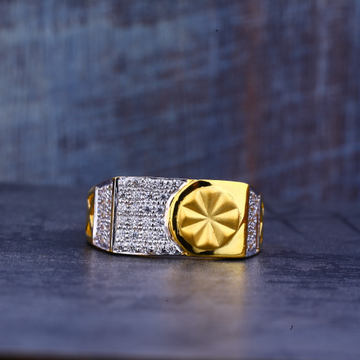 Mens 22K Gold Ring-MR435
