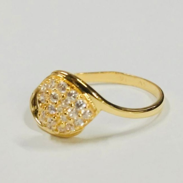 Gold antique women ring by 