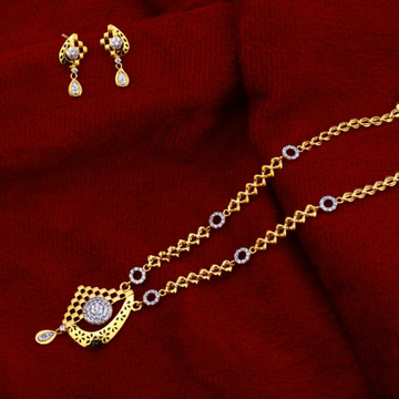 Necklace set cz 916 by 