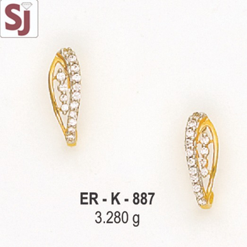Earring Diamond ER-K-887