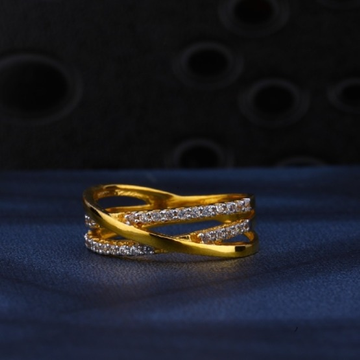 22 carat gold designer ladies rings RH-LR921