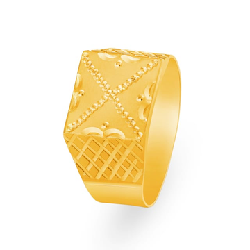 916 gold elite design ring