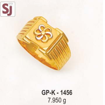 Gents Ring Plain GP-K-1456