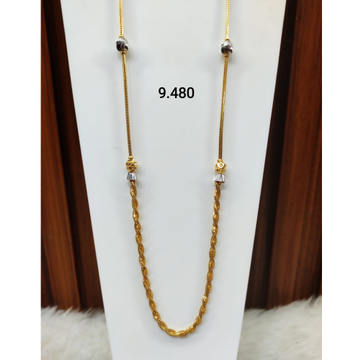 22 carat gold ladies chain RH-LC16