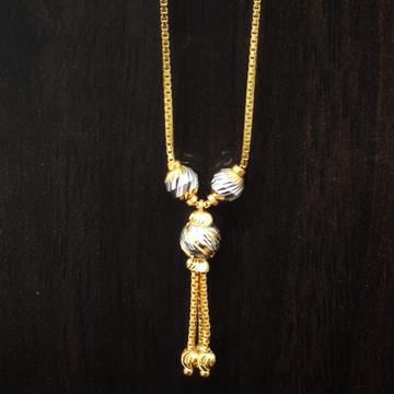 916 gold lightweight dokiya(6.450) by Suvidhi Ornaments