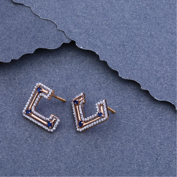 18ct Rose Gold Hallmark Fancy  Bali RFB28
