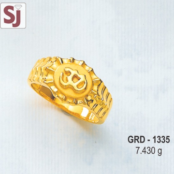 om Gents Ring Diamond gRD-1335