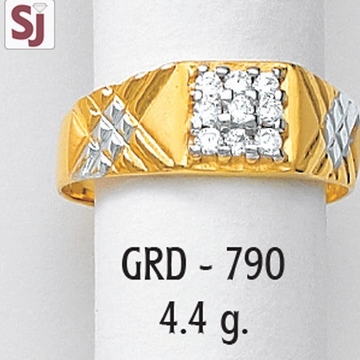Gents Ring Diamond GRD-790