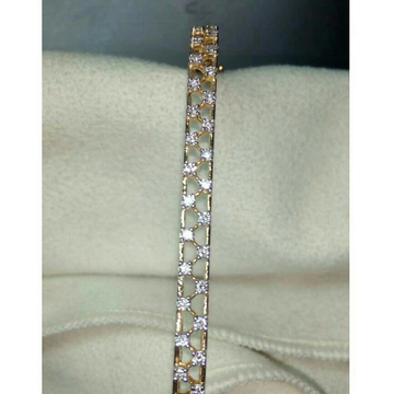Fancy Diamond Bracelet  by Shri Datta Jewel