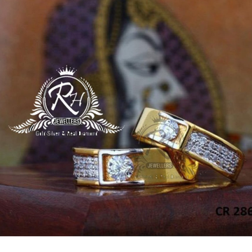22 carat gold fancy couple rings RH-cr801