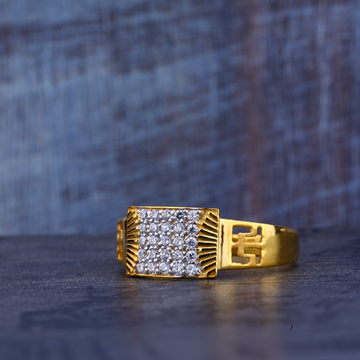 Mens Gold Ring-MR191