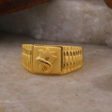 22ct 916 Gents Plain Rings by 