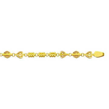 22 kt gold ladis chain by Aaj Gold Palace