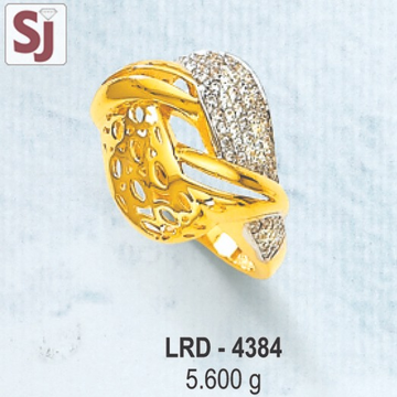Ladies Ring Diamond LRD-4384