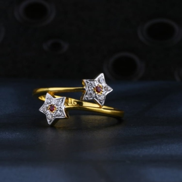 22 carat gold classical ladies rings RH-LR512
