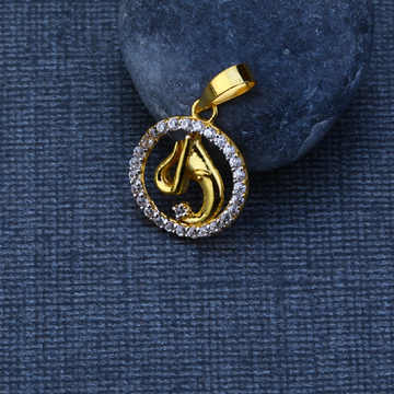 916 God Gold Pendant GP81