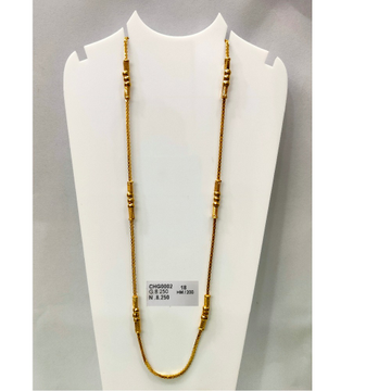 22KT Gold Attractive Chain  by 