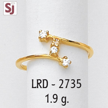 Ladies Ring Diamond LRD-2735