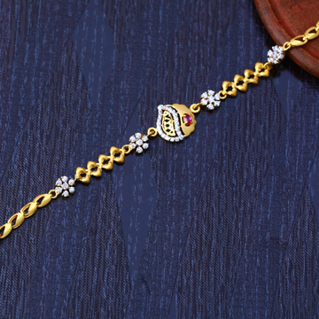 916 Gold Exclusive Hallmark Bracelet LB216
