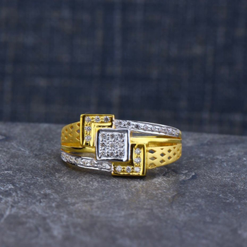 Buy quality 916 Gold Fancy Casting Gents Ring in Ahmedabad