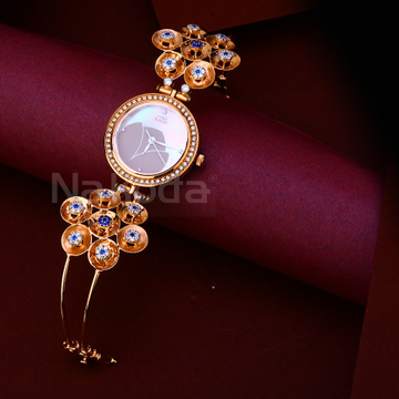 750 Rose Gold Exclusive Women's Hallmark Watch RLW...