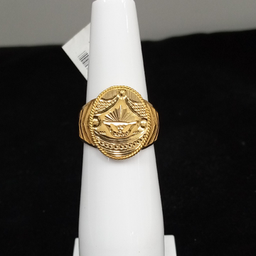 fancy ring by Aaj Gold Palace