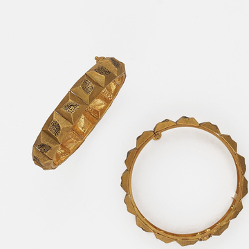22KT gold Stylish Bangle SJ-6363 by 
