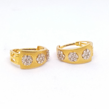 Gold 18k Diamond Fancy Ladies Kadi by 
