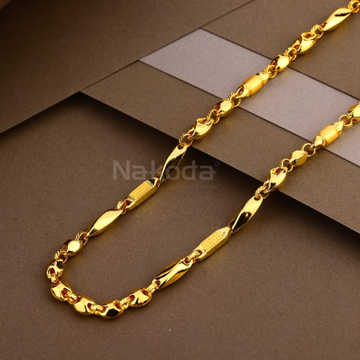 916 gold fancy mens hollow chain mhc23