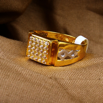 rose gold cZ diamond Ring 157 by 