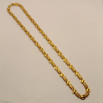 916 Gold Stylish Chain CHG241 by 