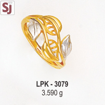 Ladies Ring Plain LPK-3079