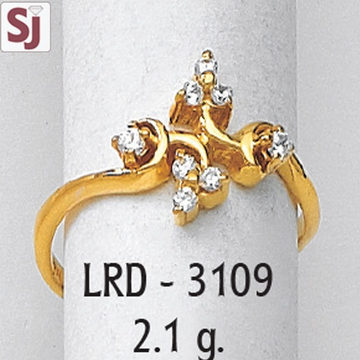 Ladies Ring Diamond LRD-3109