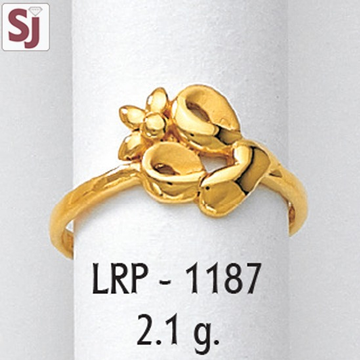 Ladies Ring Plain LRP-1187