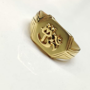 96 22 carat gents fancy ring by 
