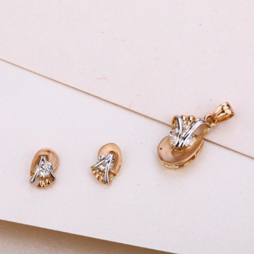 20 carat rose gold ladies pendants RH-PS741