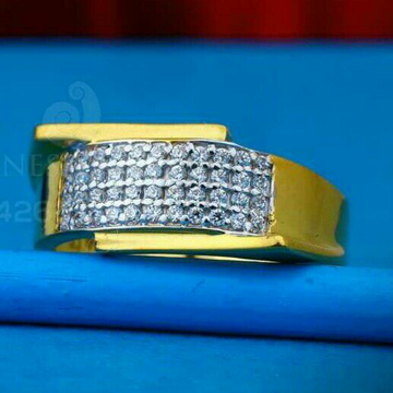 916 Engagement Special Cz Gents Ring