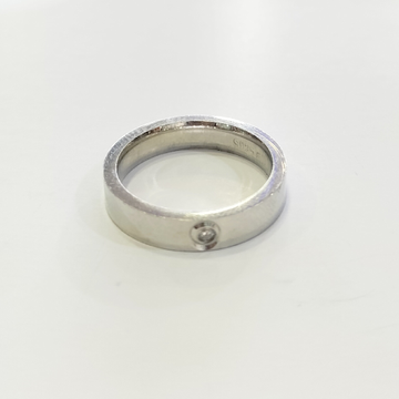 Silver 9.25 Simple Ring by 