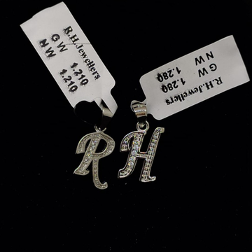 92.5 silver fancy diamonds pendants RH-LP823