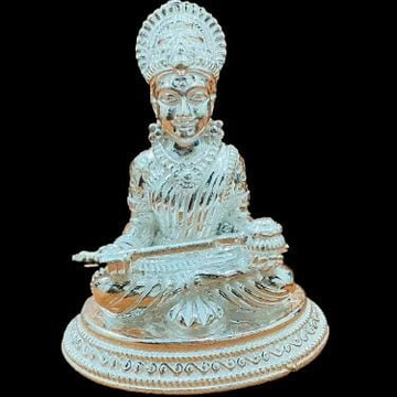 925 silver annapurna maa solid murti by 
