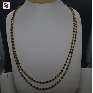 2 Line Black Tulsi Maala TMG-0017 Gross Weight-18....